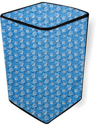 AAVYA UNIQUE FASHION Top Loading Washing Machine  Cover(Width: 61.3 cm, Blue)