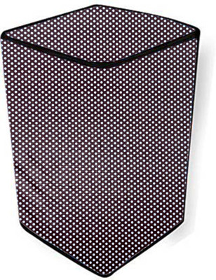 AAVYA UNIQUE FASHION Top Loading Washing Machine  Cover(Width: 61.3 cm, Brown,White)