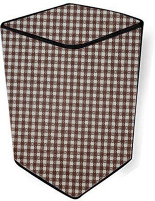 AAVYA UNIQUE FASHION Top Loading Washing Machine  Cover(Width: 61.3 cm, Brown,White)