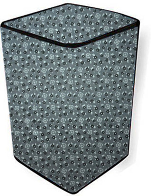 AAVYA UNIQUE FASHION Top Loading Washing Machine  Cover(Width: 61.3 cm, Grey)