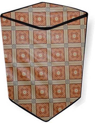 AAVYA UNIQUE FASHION Top Loading Washing Machine  Cover(Width: 61.3 cm, Red)