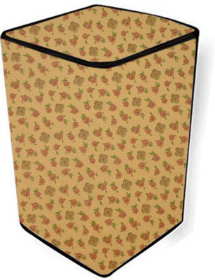 AAVYA UNIQUE FASHION Top Loading Washing Machine  Cover(Width: 61.3 cm, Yellow)