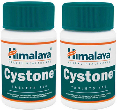 HIMALAYA Cystone Tablets 60 (Pack Of 2)(Pack of 2, 200 Tablets)