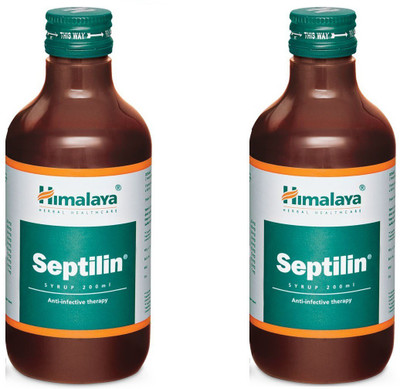 HIMALAYA Septilin Syrup 200ml (Pack Of 2)(Pack of 2, 400 ml)