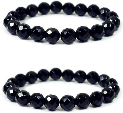 De-Ultimate Stone, Crystal Agate Bracelet(Pack of 2)