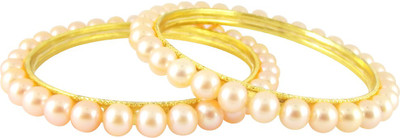 25% OFF on Sri Jagdamba Pearls Alloy Gold-plated Bangle(Pack of 2) 25% OFF on Sri Jagdamba Pearls Alloy Gold-plated Bangle(Pack of 2)