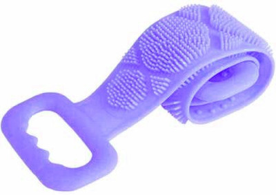 JOTKAPARKASH Silicone Body Scrubber Double Side Shower Exfoliating Belt