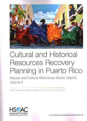 Cultural and Historical Resources Recovery Planning in Puerto Rico(English, Paperback, Resetar Susan A)