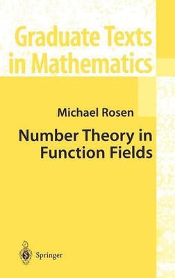 Number Theory in Function Fields(English, Hardcover, Rosen Michael)