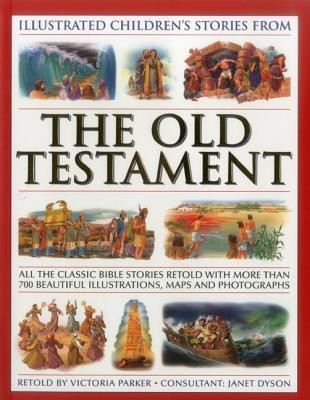 Illustrated Children's Stories from the Old Testament(English, Paperback, Parker Victoria)
