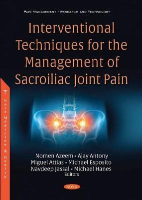 Interventional Techniques for the Management of Sacroiliac Joint Pain(English, Paperback, unknown)
