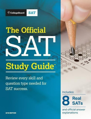 The Official SAT Study Guide 2018(English, Paperback, The College Board)