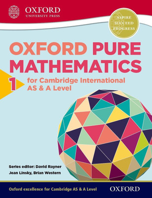 Oxford Pure Mathematics 1 for Cambridge International AS & A Level(English, Paperback, Linsky Jean)