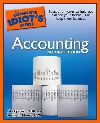The Complete Idiot's Guide to Accounting(English, Paperback, Epstein Lita CPA)