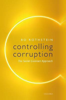 Controlling Corruption(English, Paperback, Rothstein Bo)