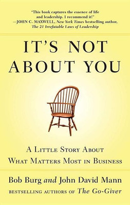 It's Not About You(English, Hardcover, Mann John David)