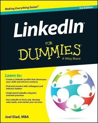 LinkedIn For Dummies(English, Paperback, Elad Joel)