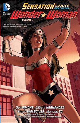 Sensation Comics Featuring Wonder Woman Vol. 1(English, Paperback, Simone Gail)