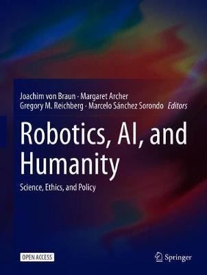 Robotics, AI, and Humanity(English, Hardcover, unknown)