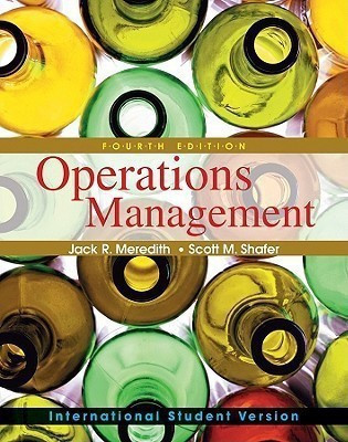 Operations Management(English, Paperback, Meredith Jack R.)