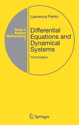 Differential Equations and Dynamical Systems(English, Hardcover, Perko Lawrence)