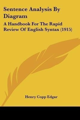 Sentence Analysis By Diagram(English, Paperback, Edgar Henry Copp)