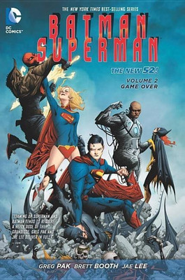 Batman/Superman Vol. 2 Game Over (The New 52)(English, Paperback, Pak Greg)