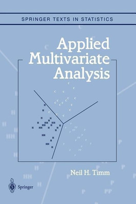 Applied Multivariate Analysis(English, Hardcover, Timm Neil H.)