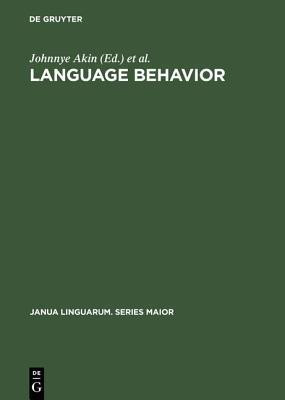 Language Behavior(English, Hardcover, unknown)