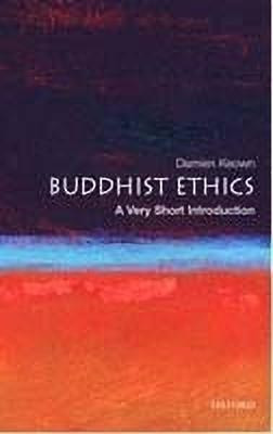 Buddhist Ethics: A Very Short Introduction(English, Paperback, Keown Damien)