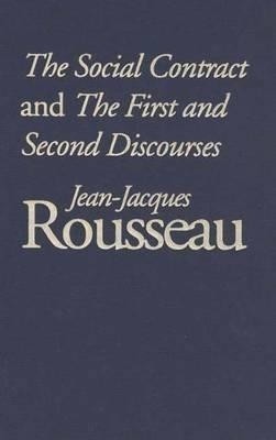 The Social Contract: AND The First and Second Discourses(English, Hardcover, Rousseau Jean-Jacques)