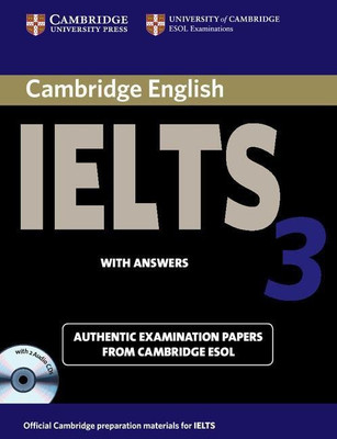 Cambridge IELTS 3 Self-study Pack(English, Mixed media product, University of Cambridge Local Examinations Syndicate)