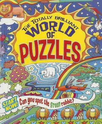 The Totally Brilliant World of Puzzles(English, Paperback, Regan)