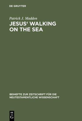 Jesus' Walking on the Sea(English, Hardcover, Madden Patrick J.)