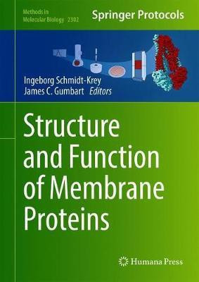 Structure and Function of Membrane Proteins(English, Hardcover, unknown)