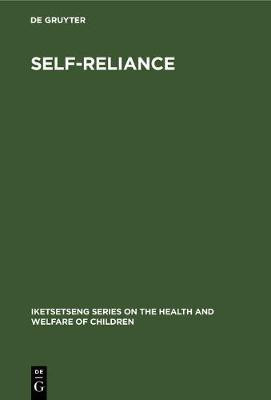 Self-Reliance(English, Hardcover, unknown)