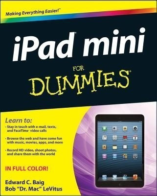 iPad Mini For Dummies(English, Paperback, Baig Edward C.)