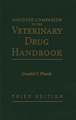 Veterinary Drug Handbook(English, Paperback, Plumb Donald C.)