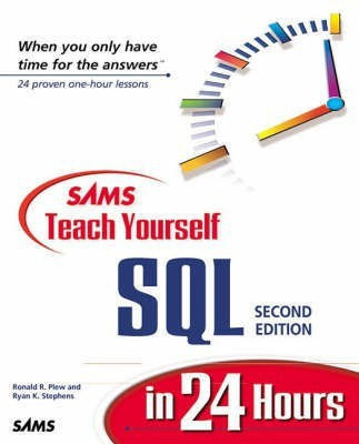 Sams Teach Yourself SQL in 24 Hours(English, Paperback, Stephens Ryan)