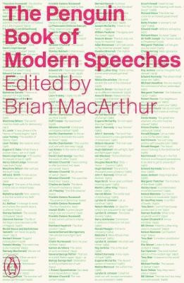 The Penguin Book of Modern Speeches(English, Paperback, MacArthur Brian)