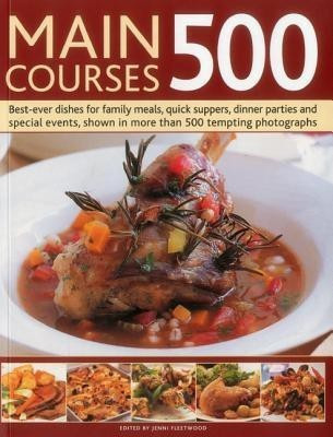 Main Courses 500(English, Paperback, Fleetwood Jenni)