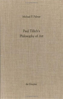 Paul Tillich's Philosophy of Art(English, Hardcover, Palmer Michael)