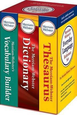 Merriam-Webster's Everyday Language Reference Set(English, Paperback, unknown)