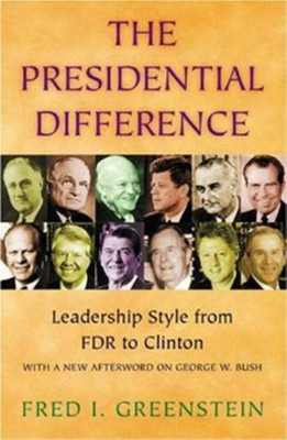 The Presidential Difference(English, Paperback, Greenstein Fred I.)