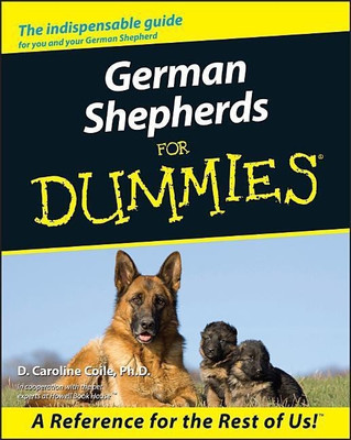 German Shepherds For Dummies(English, Paperback, Coile D. Caroline)