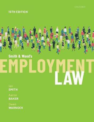 Smith & Wood's Employment Law(English, Paperback, Smith Ian)