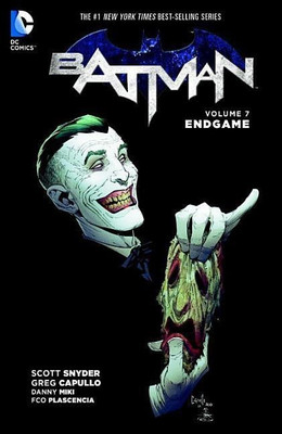 Batman Vol. 7 Endgame (The New 52)(English, Hardcover, Snyder Scott)