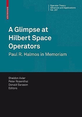 A Glimpse at Hilbert Space Operators(English, Hardcover, unknown)