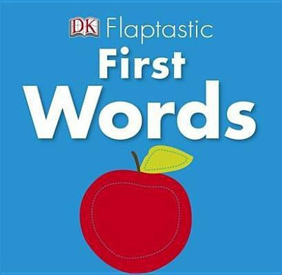 Flaptastic First Words(English, Board book, DK)