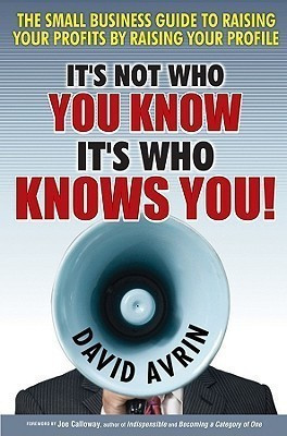 It's Not Who You Know It's Who Knows You!(English, Hardcover, Avrin David)